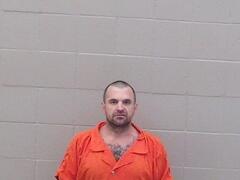 Booking photo of Joshua Brazeale