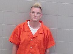 Booking photo of Hunter White