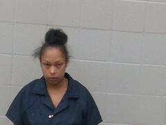 Booking photo of Cherrie Lashell Brock