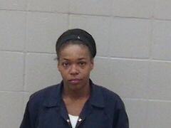 Booking photo of Marcella Johnson