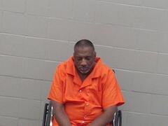 Booking photo of Gregory Dukes