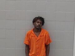 Booking photo of Kyron Markell Cook