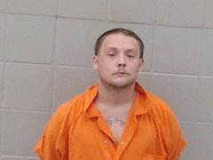 Booking photo of Jacob Harvey
