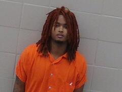 Booking photo of Trenton Xavion Rogers