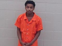 Booking photo of Bryheem Jones