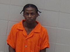 Booking photo of Johnathan Montgomery