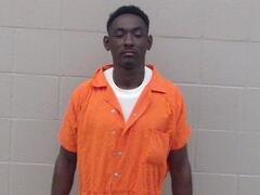 Booking photo of Leondrick Jackson