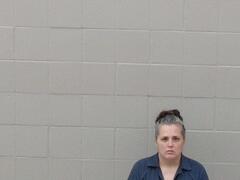 Booking photo of Melissa Wolfe