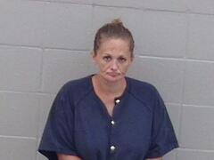 Booking photo of Brittney Smith