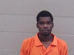 Booking photo of Jarvis Carter