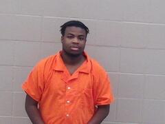 Booking photo of Markeese Murrell