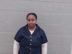 Booking photo of Brentiyonna Martin