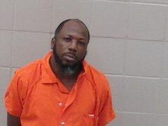 Booking photo of Corey Hudson