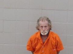 Booking photo of Charlie Palmertree
