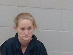 Booking photo of Brandy Ault