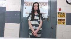 Booking photo of JENNIFER SORG