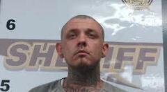Booking photo of COREY HARRIS