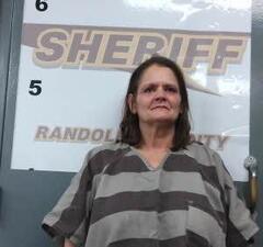 Booking photo of REBECCA MANN