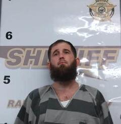 Booking photo of JUSTIN FRENCH