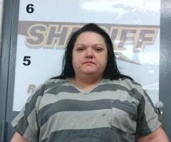 Booking photo of BRANDIE HOLLEY