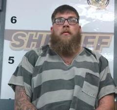 Booking photo of BRANDON MCCALL