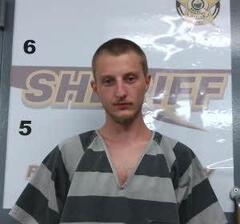 Booking photo of DAWSON WYCKOFF
