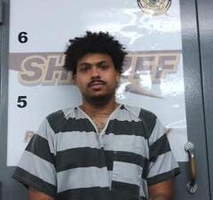 Booking photo of LIONAL CORNISH
