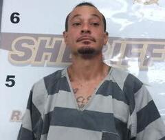 Booking photo of DONOVAN JONES