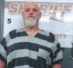 Booking photo of PATRICK KENDRICK