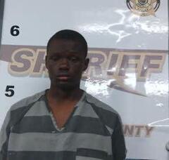 Booking photo of DELVONTAE NASH