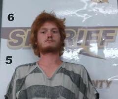 Booking photo of DANIEL HIBBARD