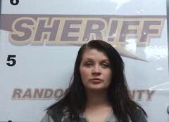 Booking photo of KATIE SADLER