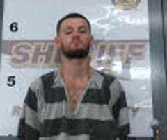 Booking photo of FRANKLIN ELLEDGE