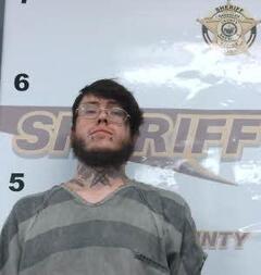 Booking photo of BENJAMIN VARDELL