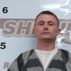 Booking photo of TYLER CROW