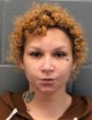 Booking photo of DANIELLE RENE ANDERSON