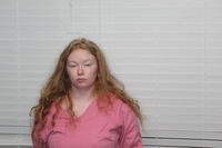 Booking photo of ALEXIS JORDYN CLARK