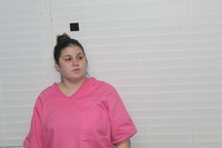 Booking photo of SAVANNA NICOLE BECK