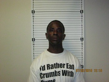 Booking photo of James Robinson