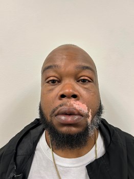 Booking photo of Johnovnie Hall