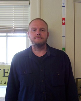 Booking photo of Gerald Patten