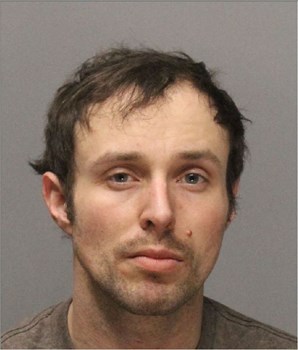 Booking photo of Lucas Clevenger