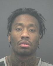 Booking photo of Matthias Brown