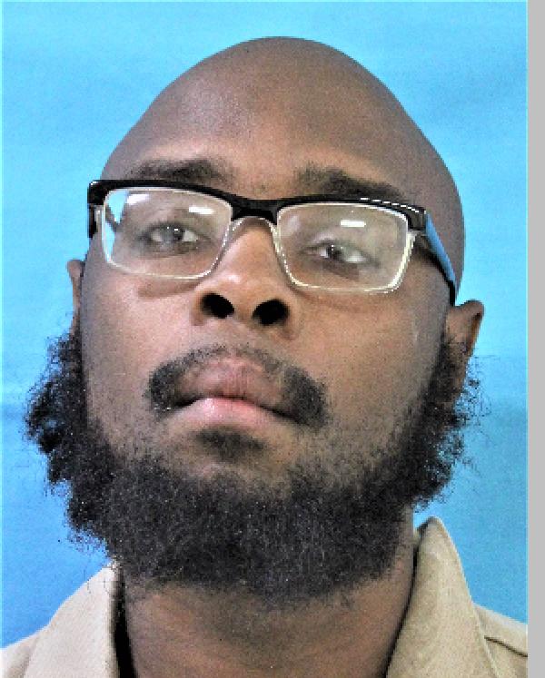 Booking photo of Rashad Mackey