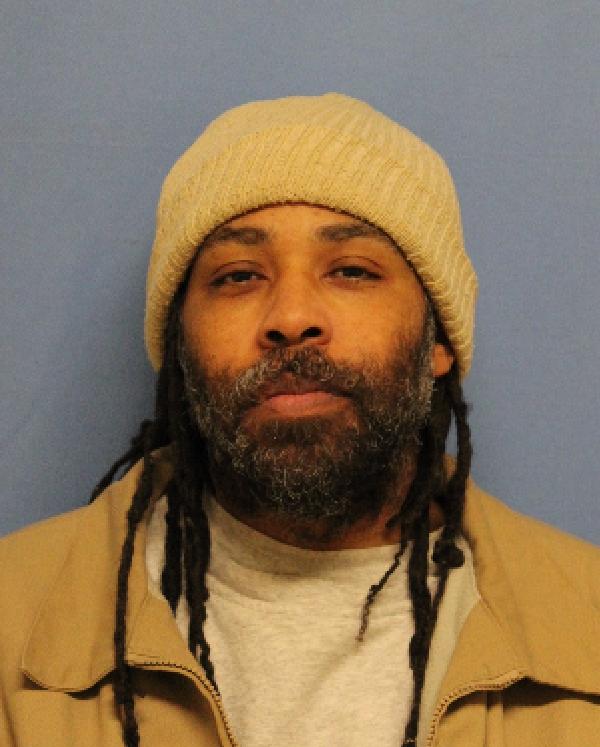 Booking photo of Mark Turner