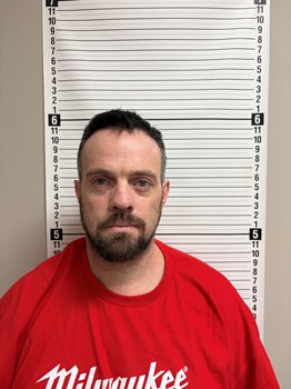 Booking photo of Anthony German