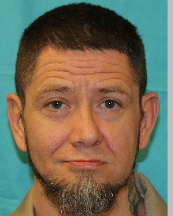 Booking photo of Andrew Allen