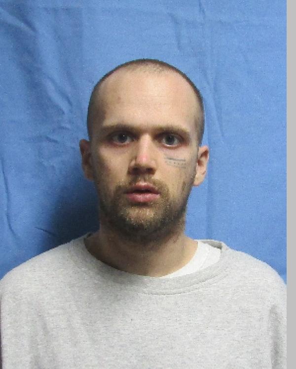 Booking photo of Lucas Fontaine