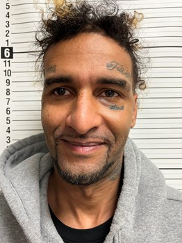 Booking photo of Daniel Little
