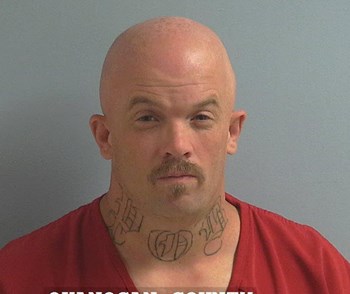 Booking photo of James Hosler